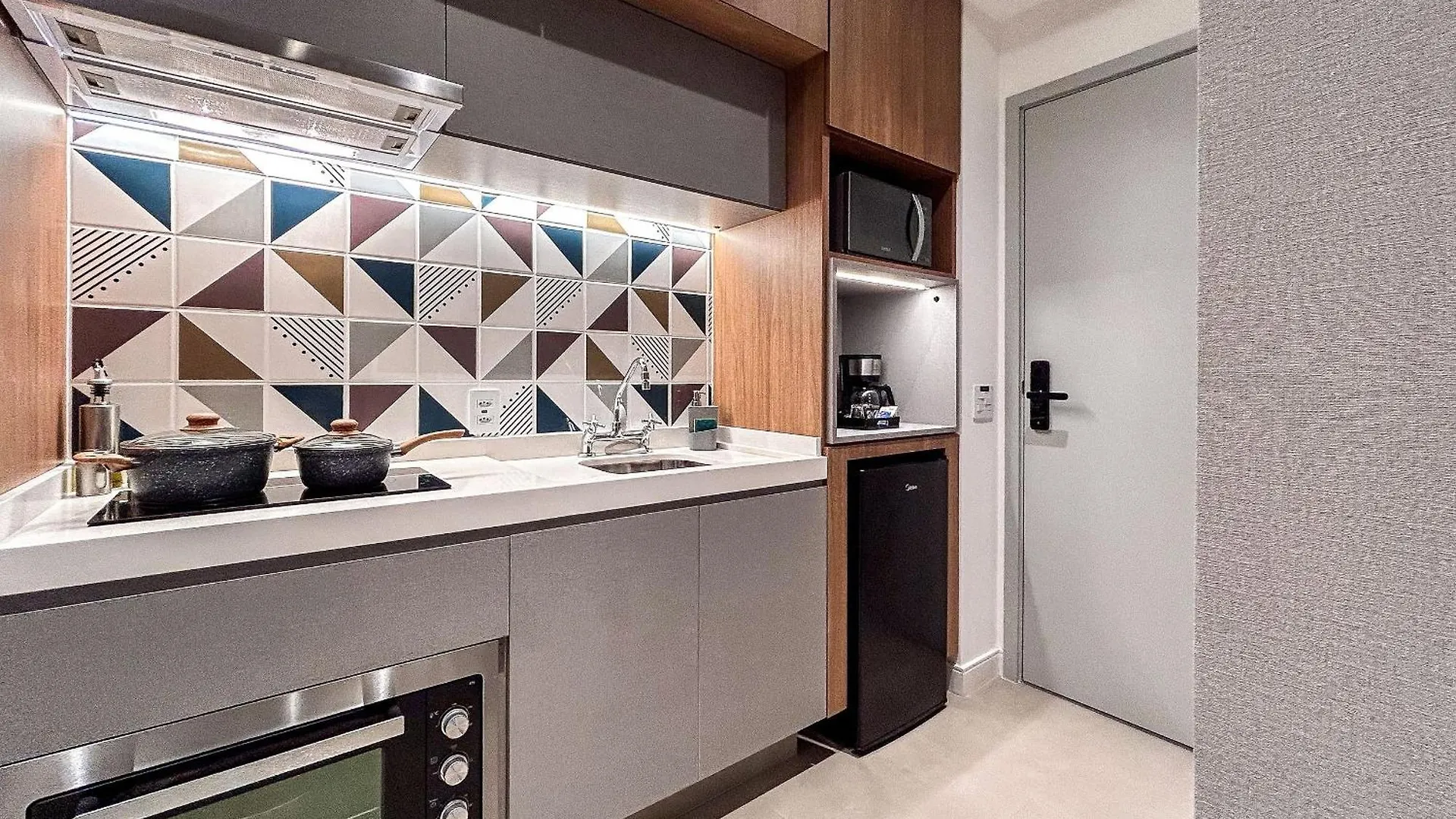 Appartement Select Pinheiros-Pinheiros Px Ao Hosp Das Clinicas São Paulo