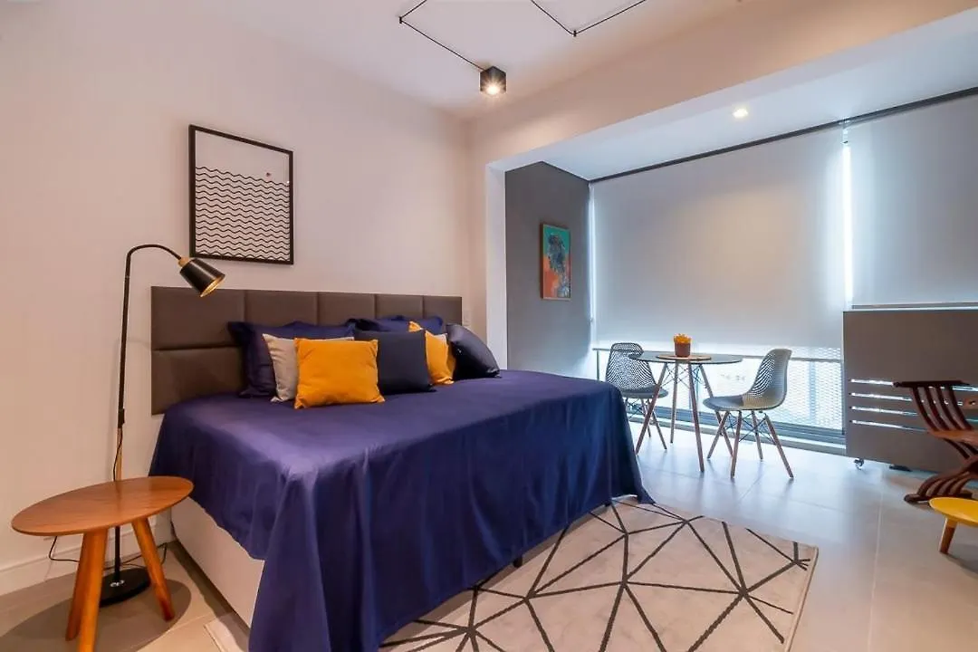 Appartement Select Pinheiros-Pinheiros Px Ao Hosp Das Clinicas São Paulo