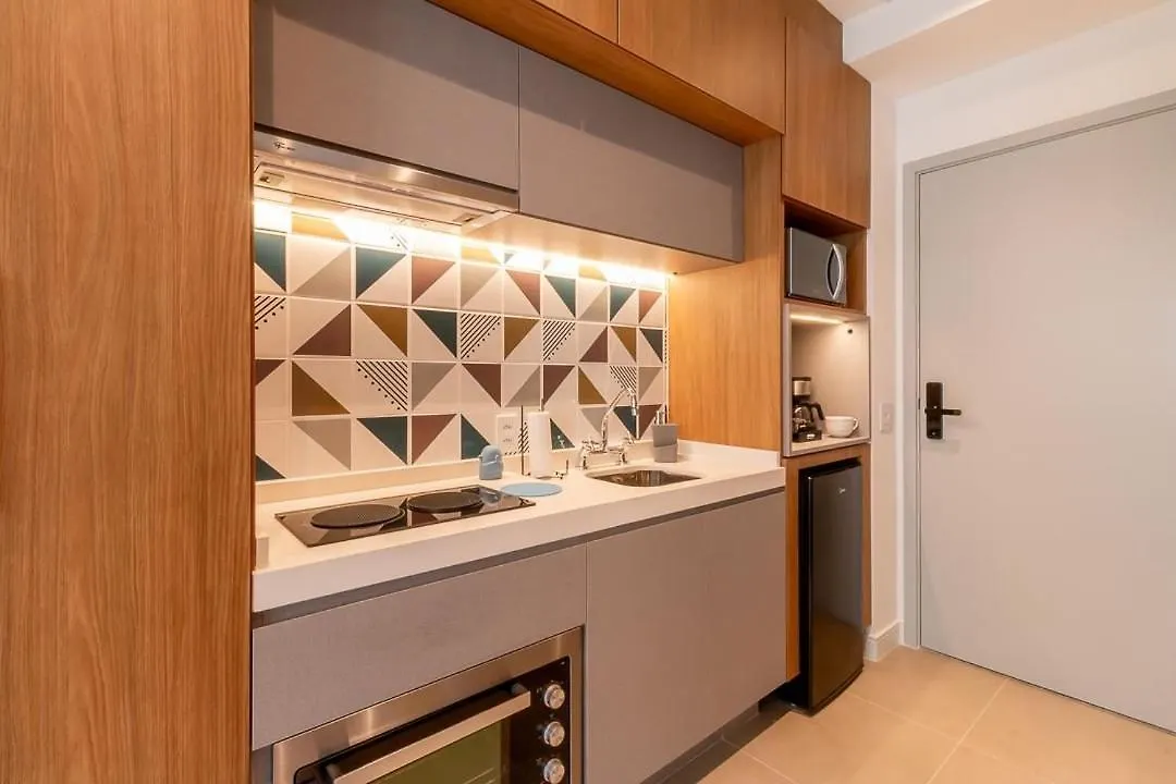Select Pinheiros-Pinheiros Px Ao Hosp Das Clinicas São Paulo Appartement